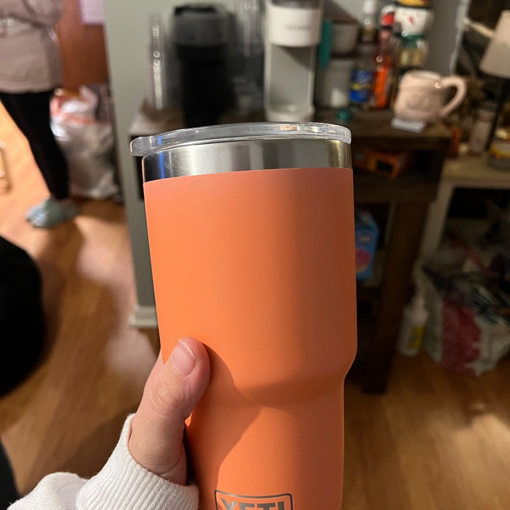 YETI Coral Tumbler